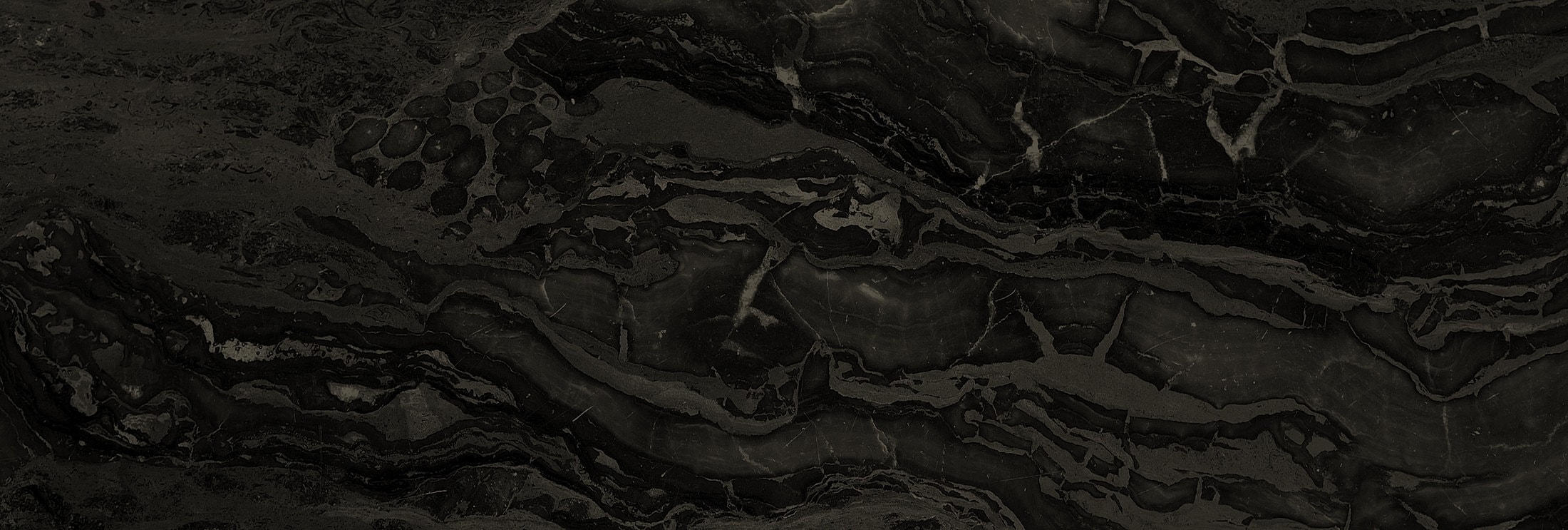 Black marble texture with abstract pattern.